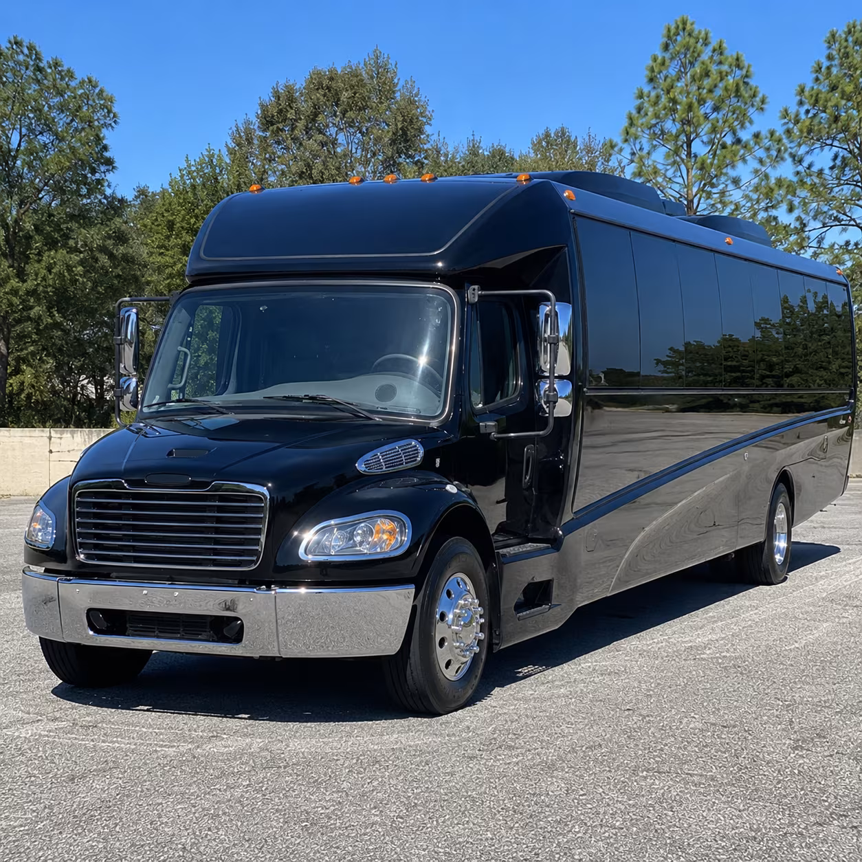 bayonne easy employee shuttles with a bayonne bus rental