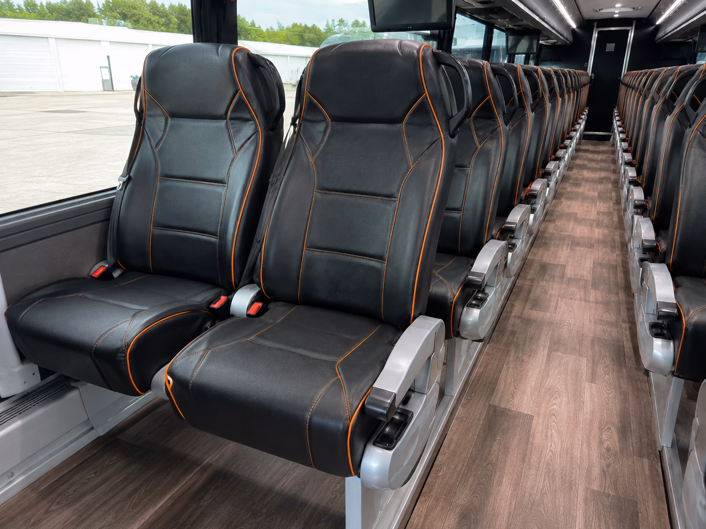 charter buses to liberty science center make stem days seamless