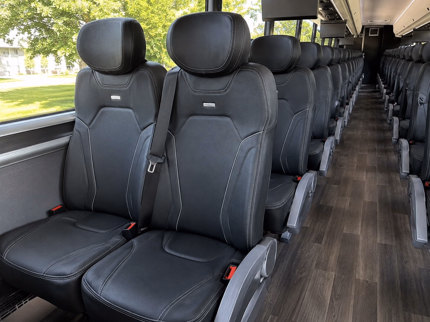 choose a charter bus for the longer hauls yankees mets knicks rangers and more