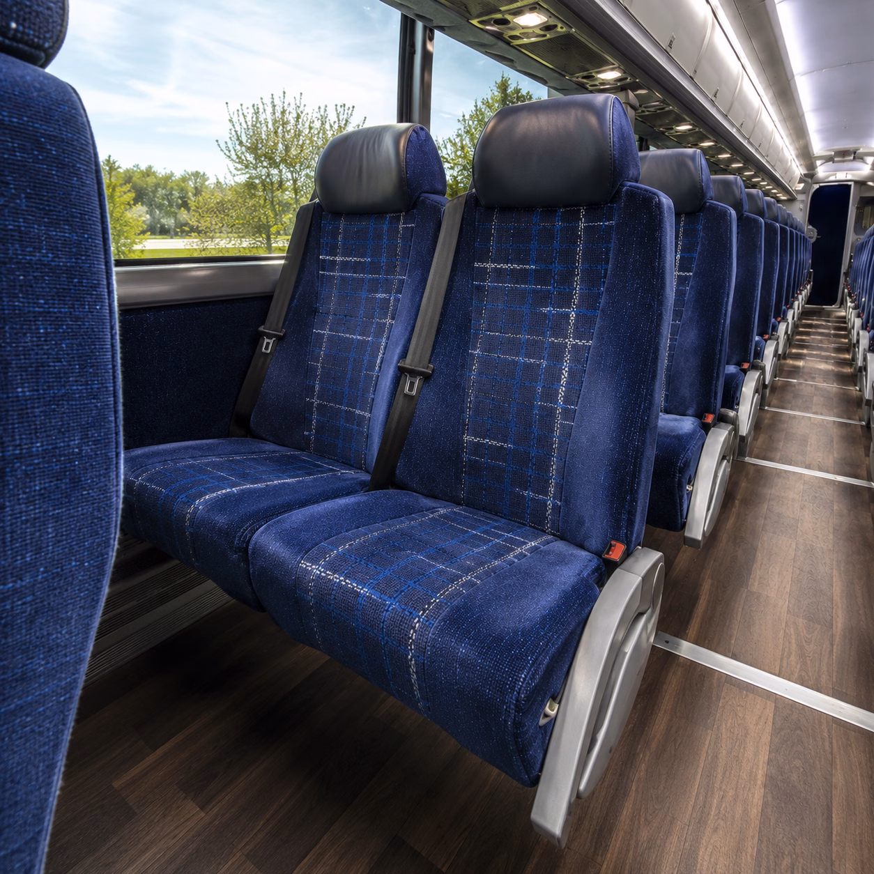 clifton comfortable employee shuttle bus rentals in clifton