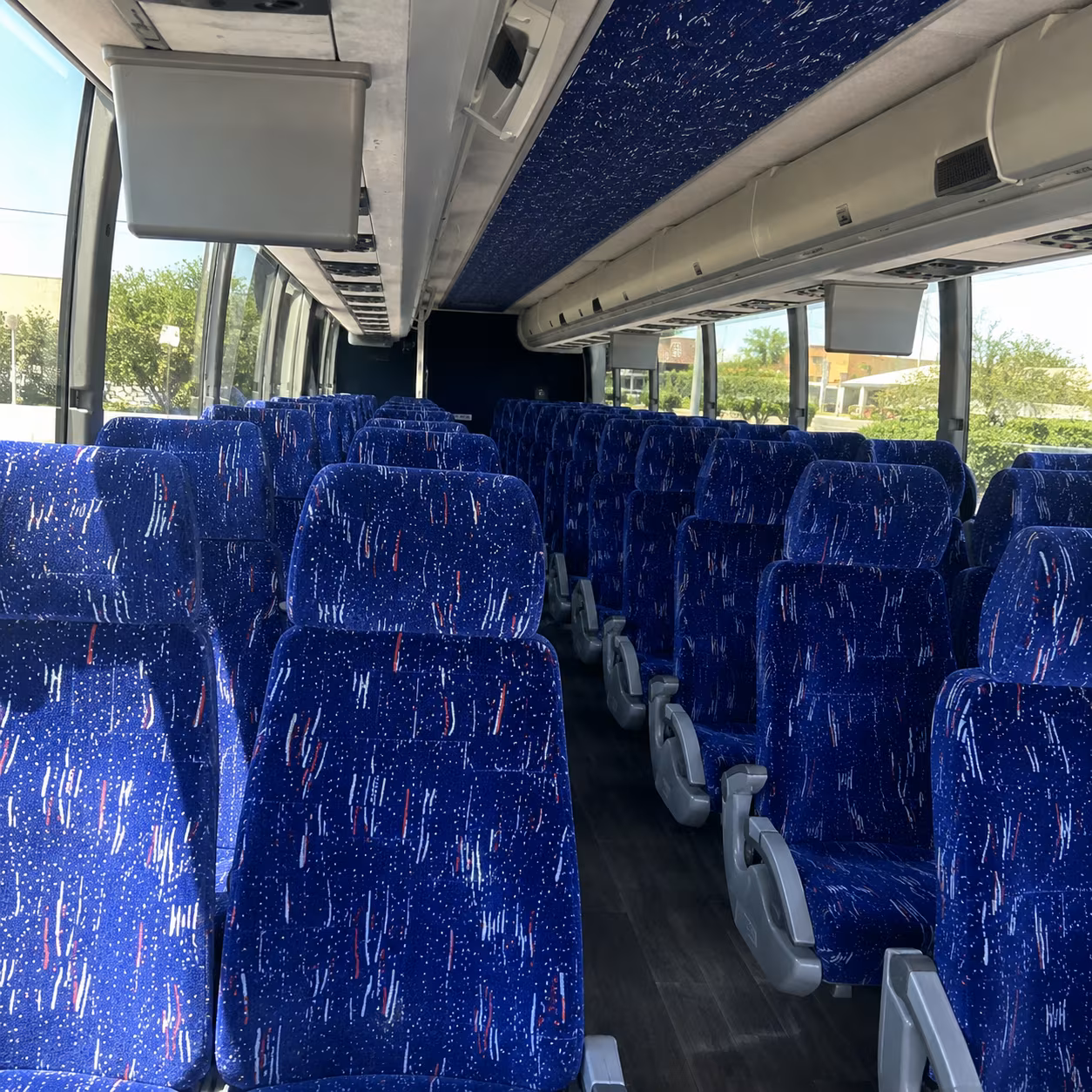 clifton corporate shuttle bus rentals