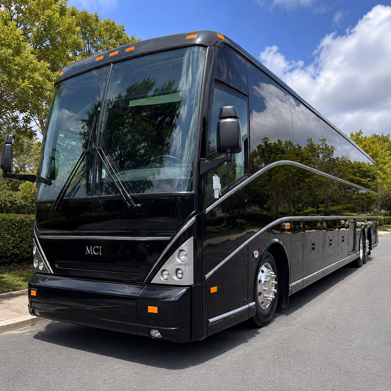 east orange bus rentals