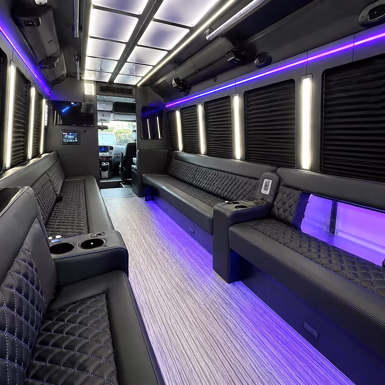 elizabeth bachelor bachelorette party bus rental