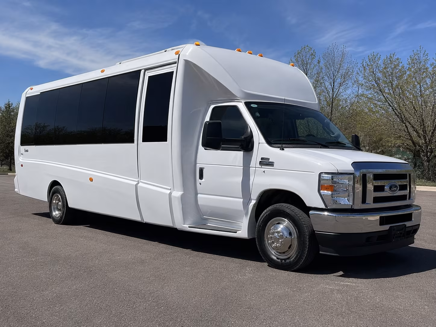 elizabeth birthday party bus rental