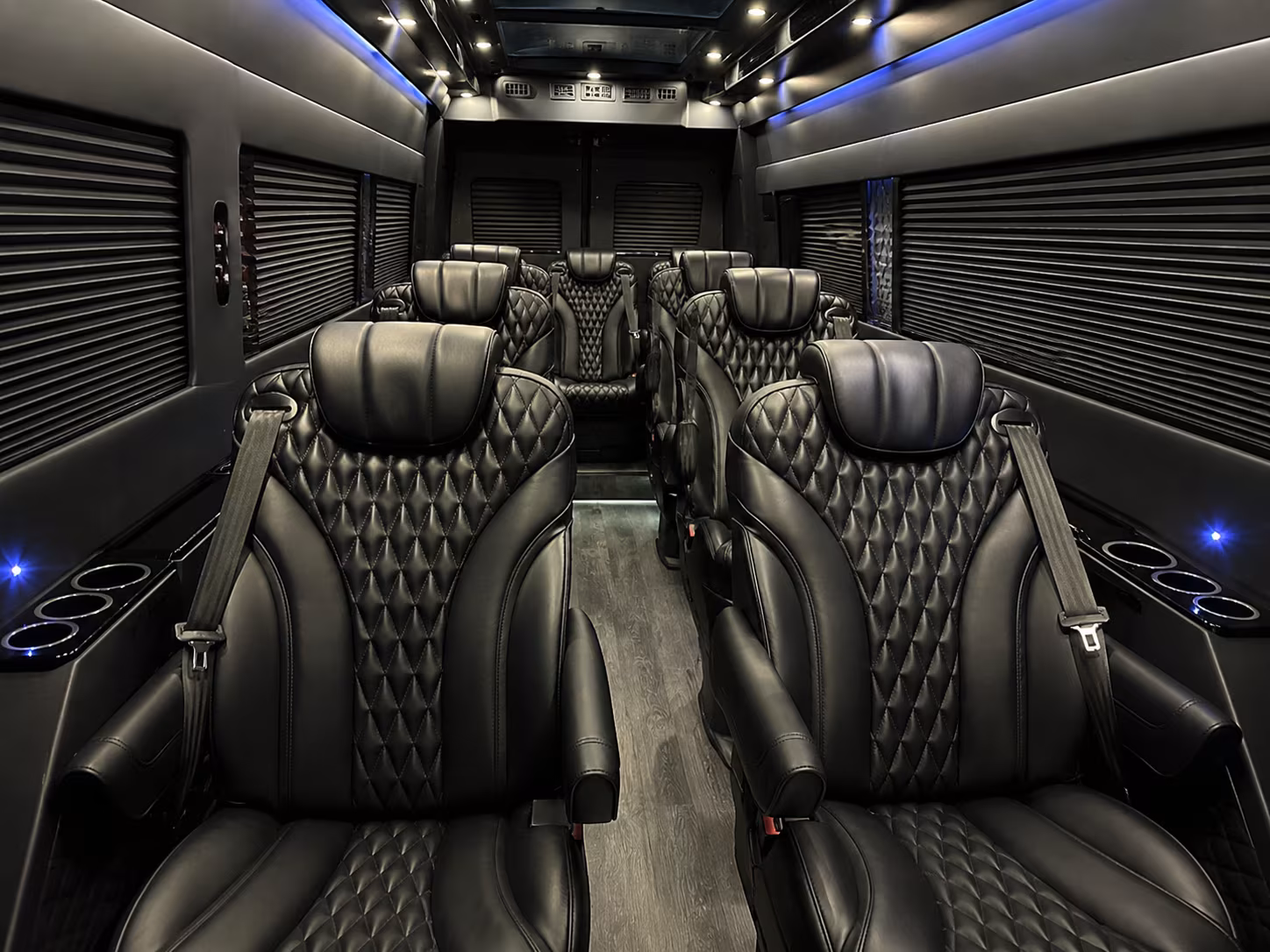 elizabeth concert transportation onboard seating