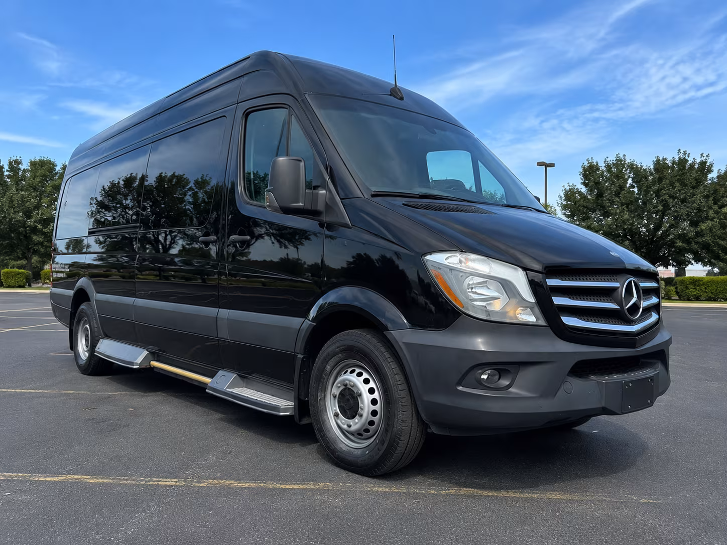 elizabeth employee transportation onboard seating