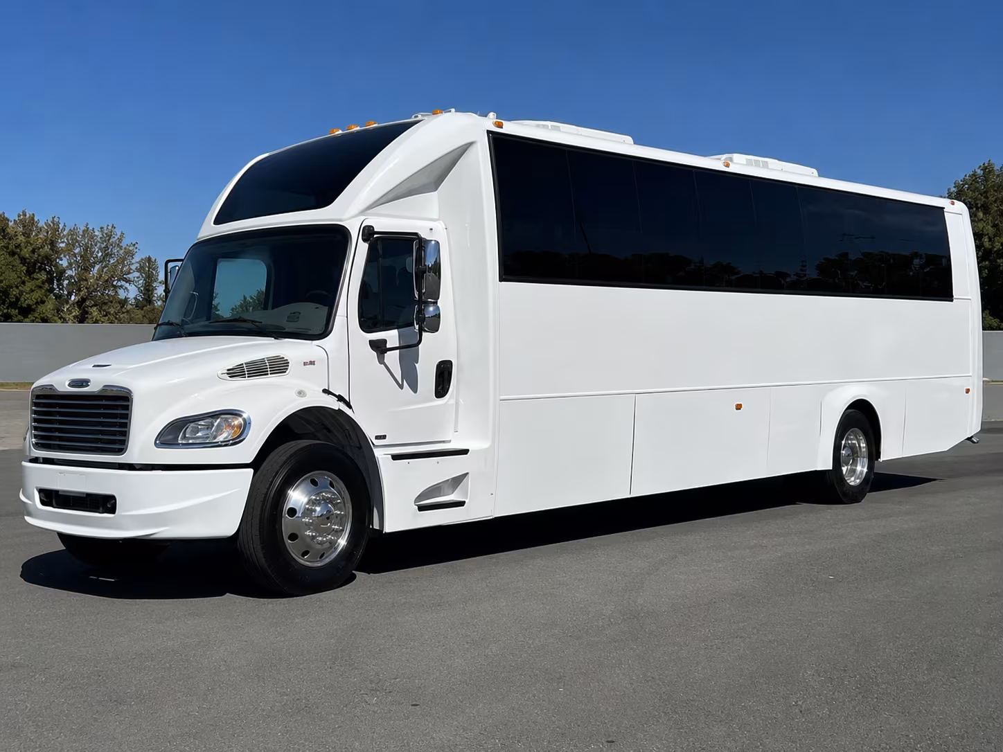 elizabeth holiday party bus rental