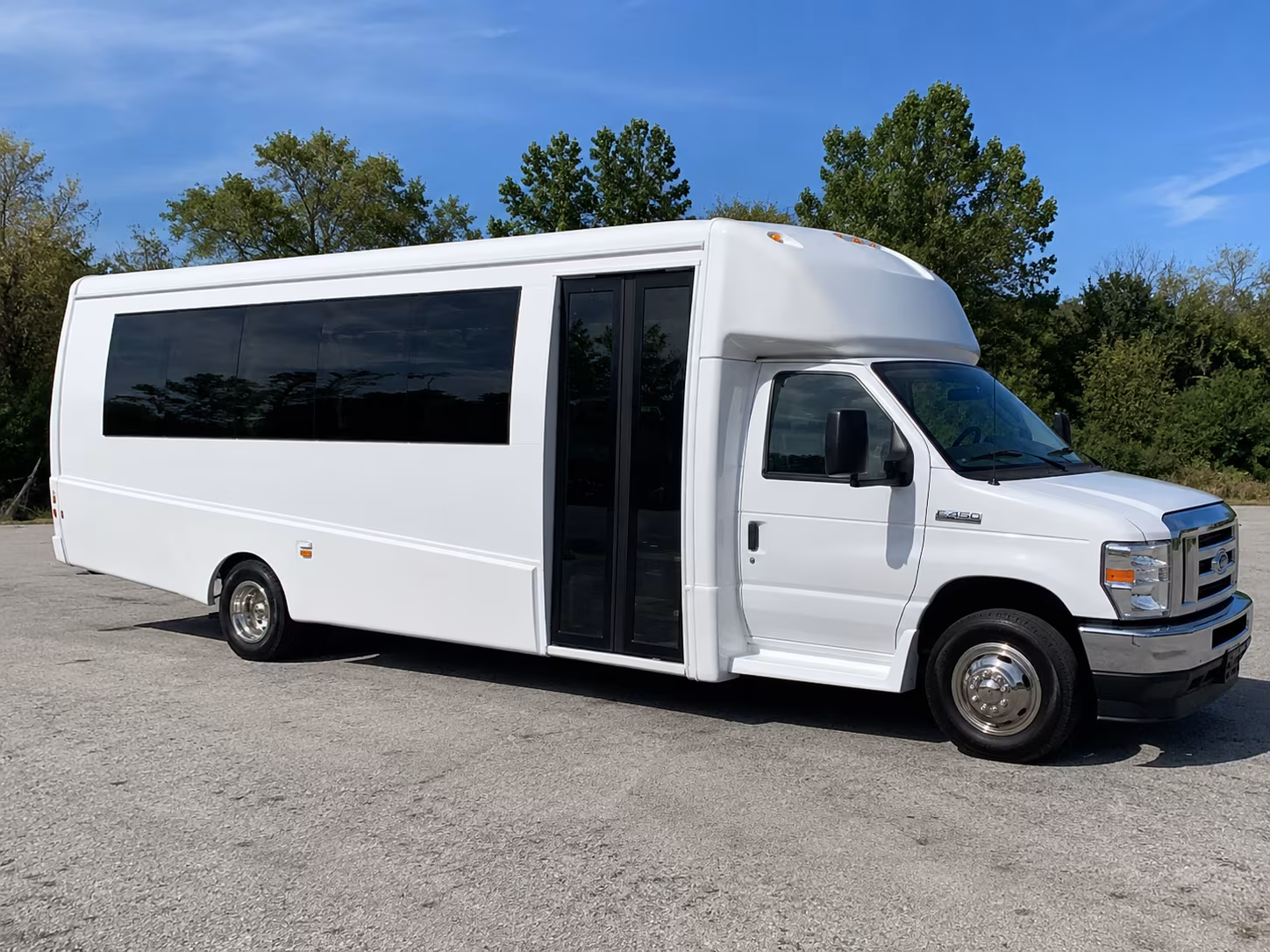 elizabeth night out party bus rental