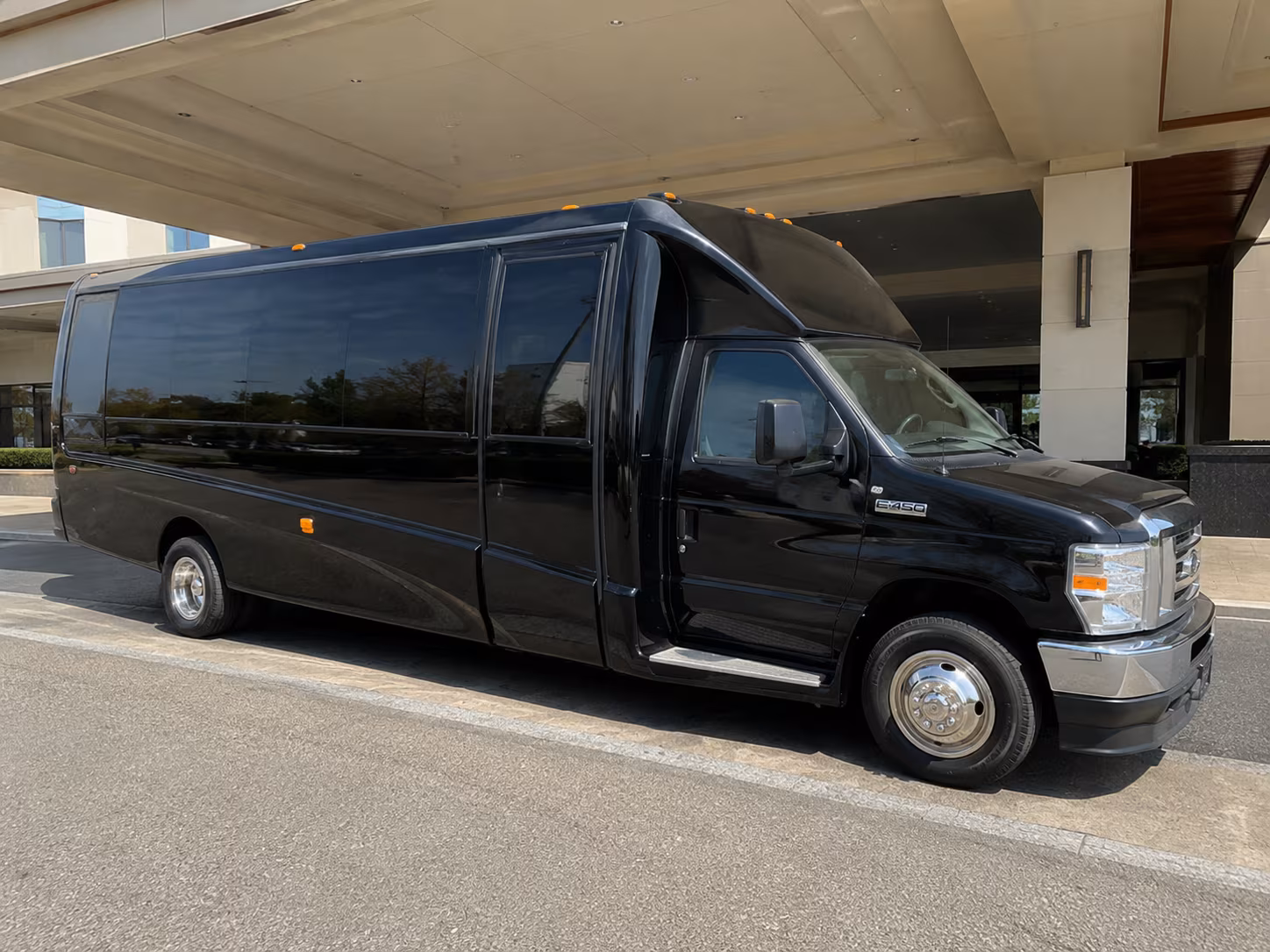 elizabeth party bus booking step 1