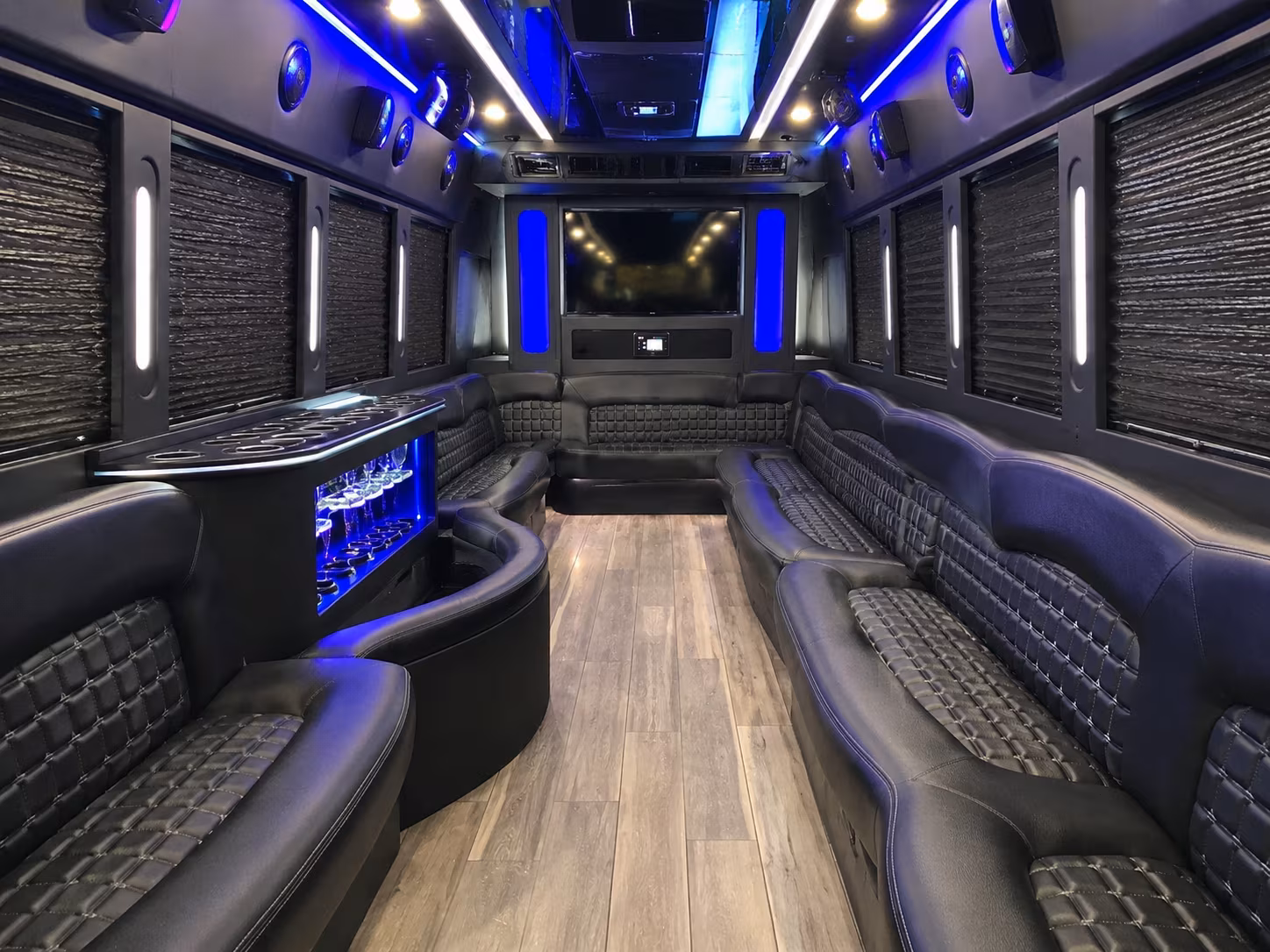 elizabeth party bus booking step 3