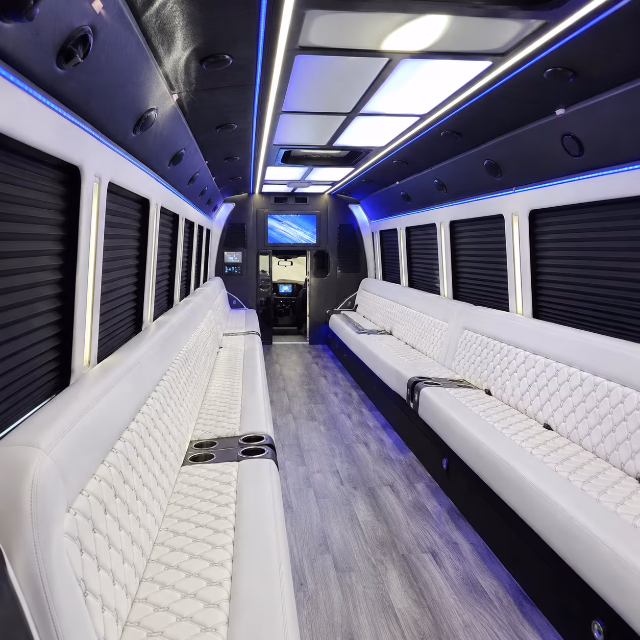 elizabeth party bus rentals inside