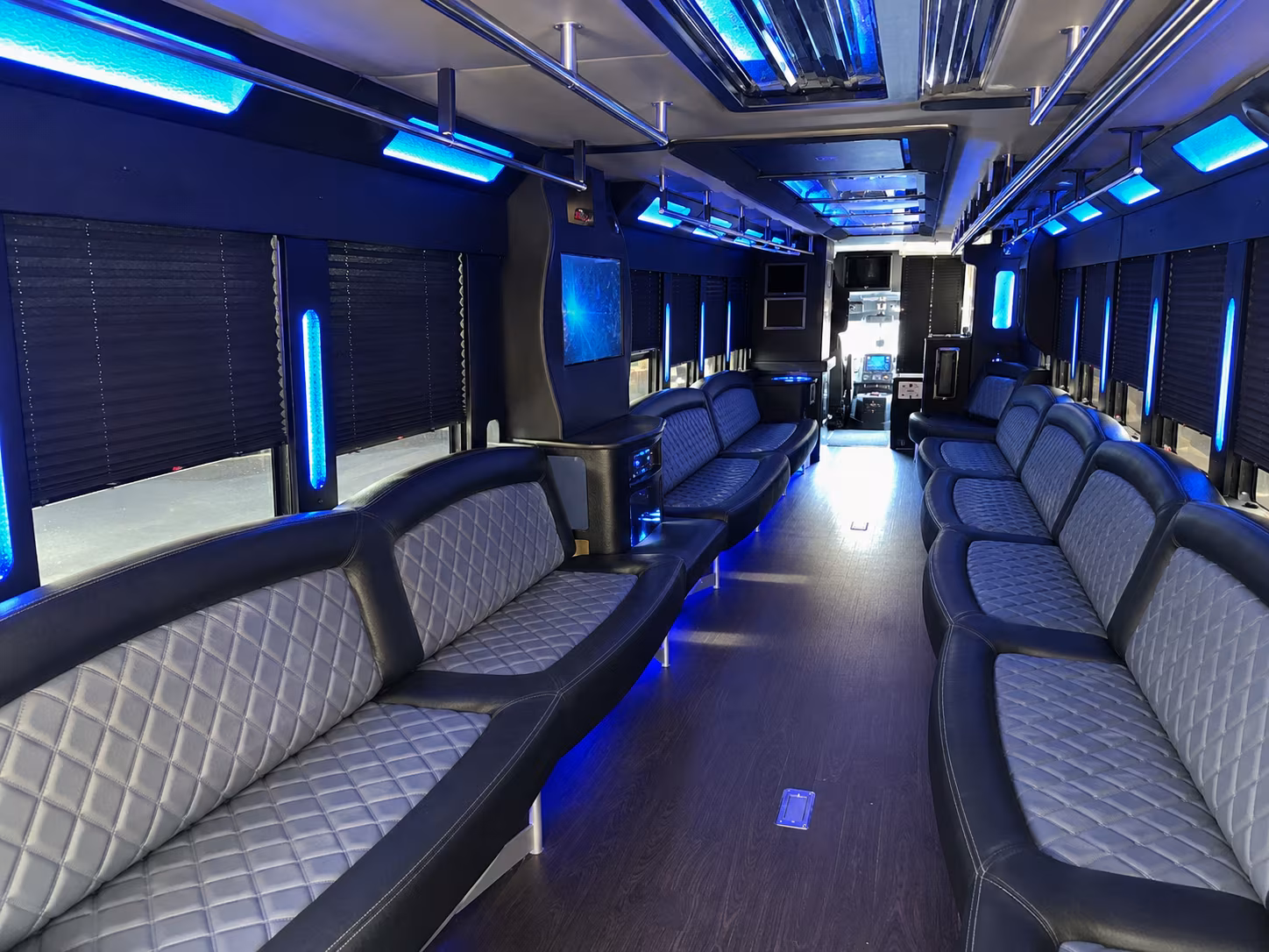 elizabeth quinceanera sweet 16 party bus rental