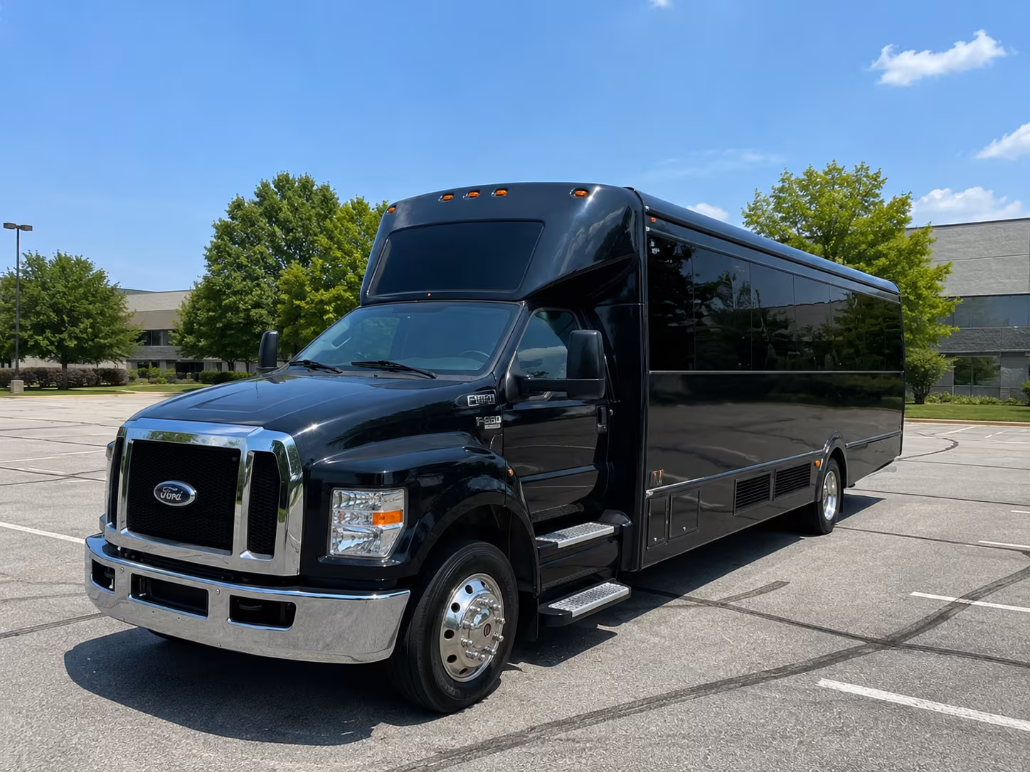 elizabeth wedding party bus rental