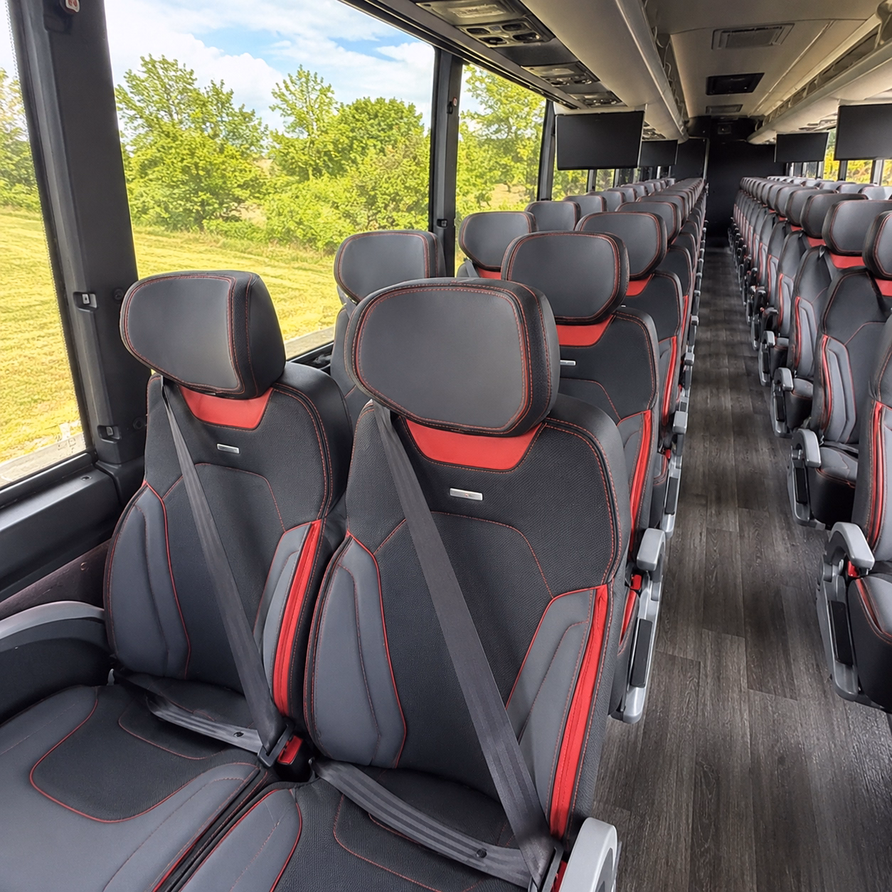 employee shuttle services along the route 1 9 and turnpike corridor