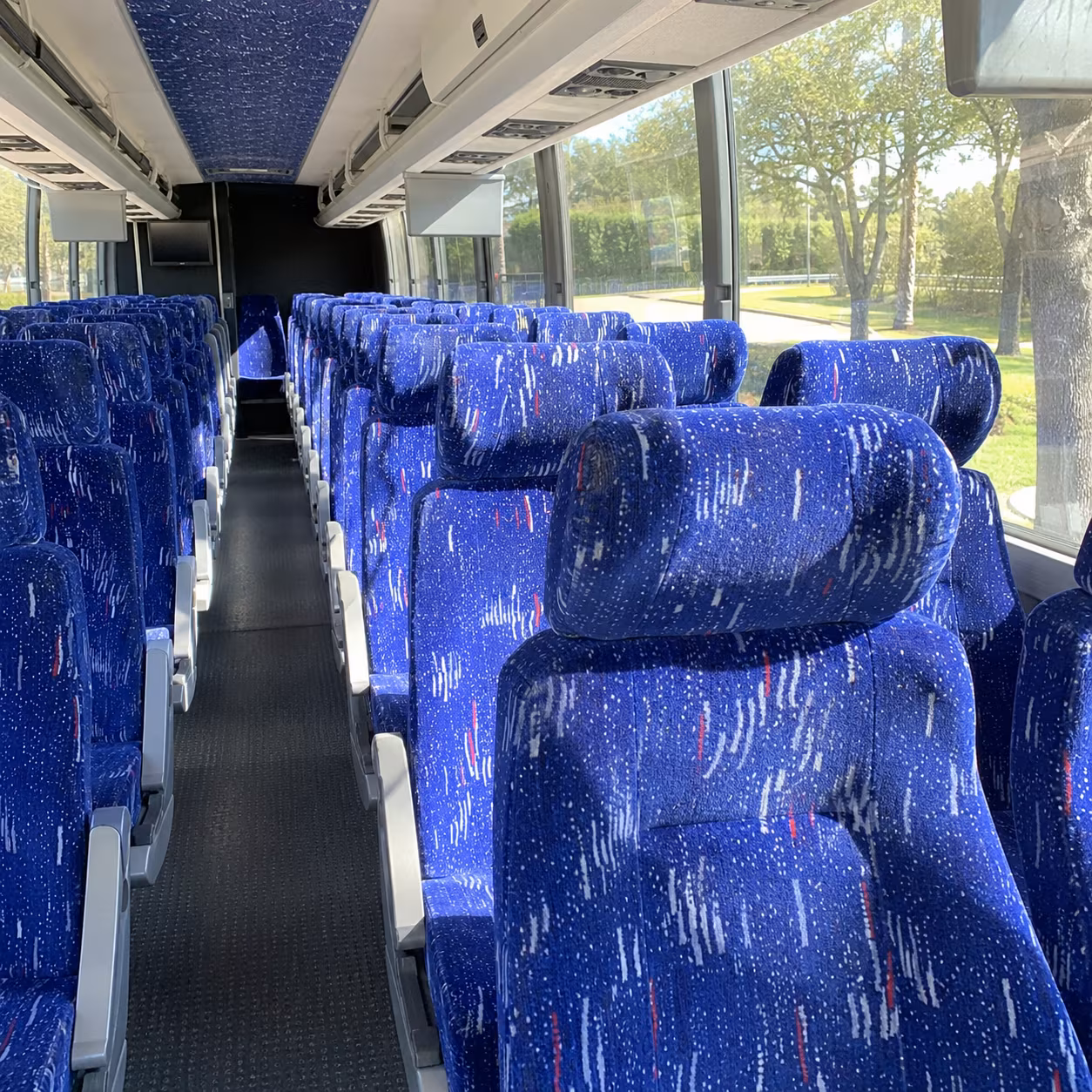 every nyc field trip runs smoother with one bus for the whole group