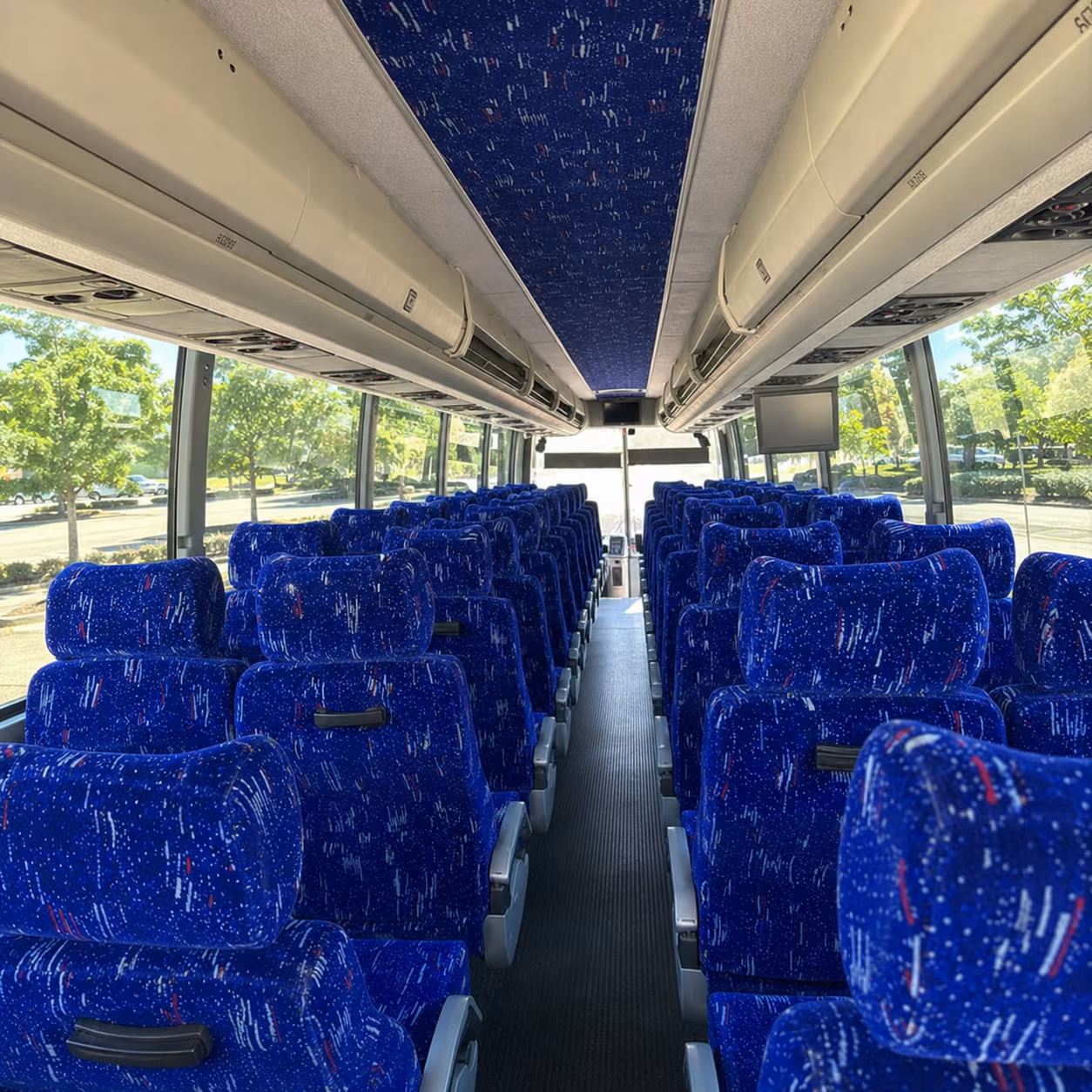 getting your group to jfk or laguardia a charter bus handles the bridges and the traffic