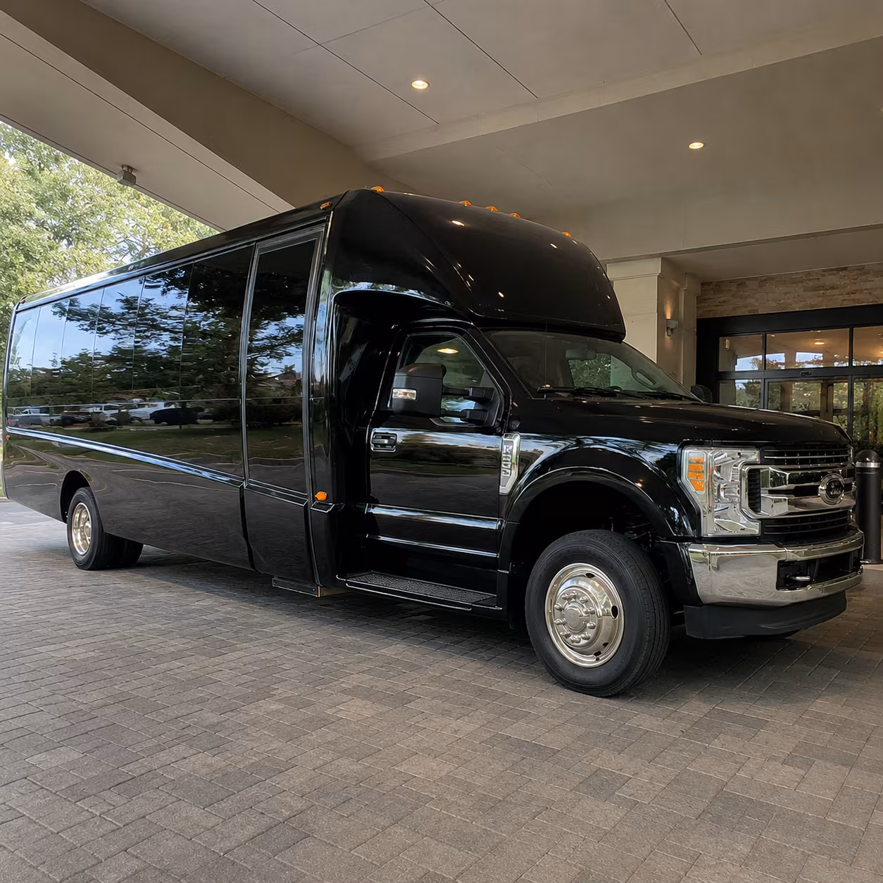 hoboken short and long term charter bus services for hoboken businesses