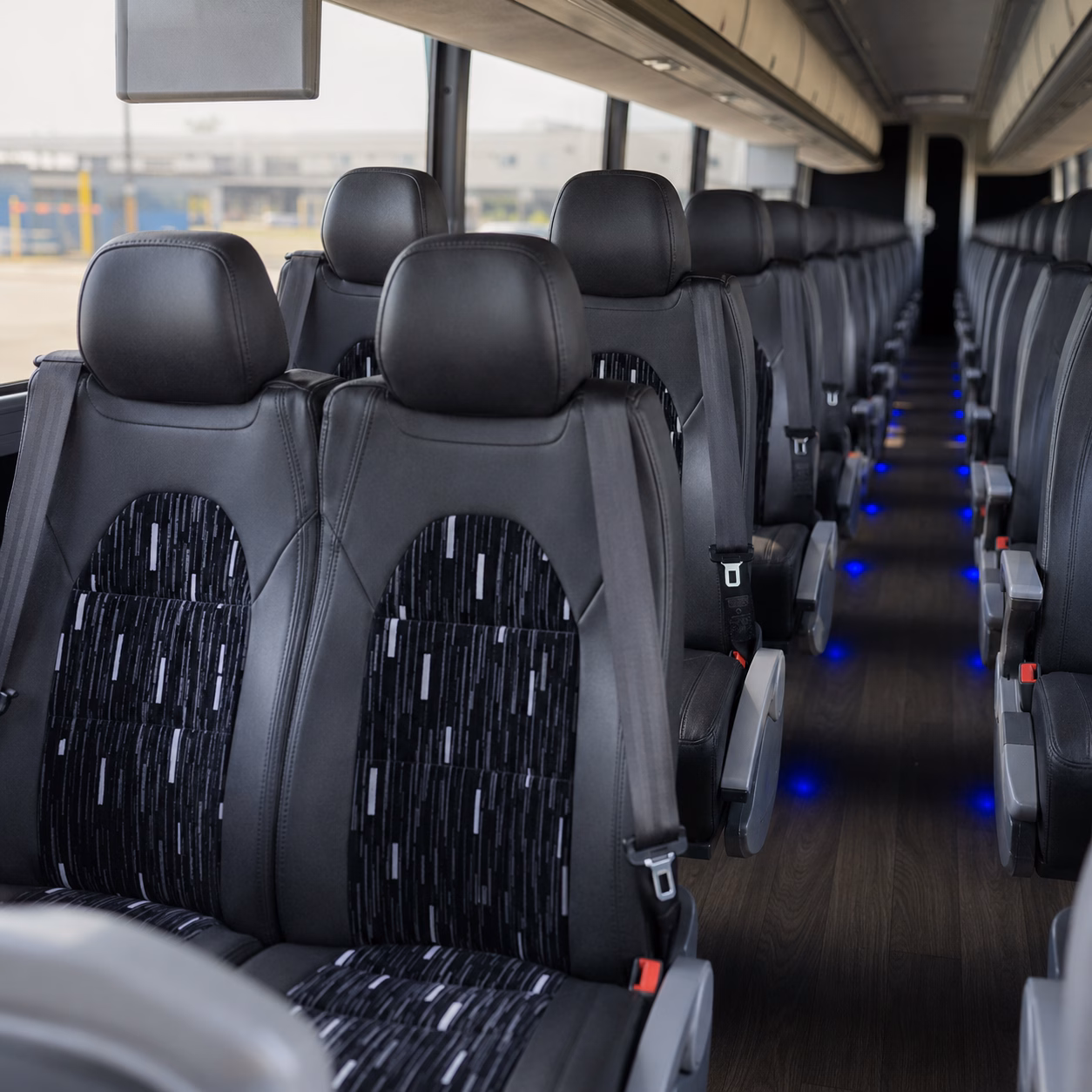jersey city concert charter bus rentals