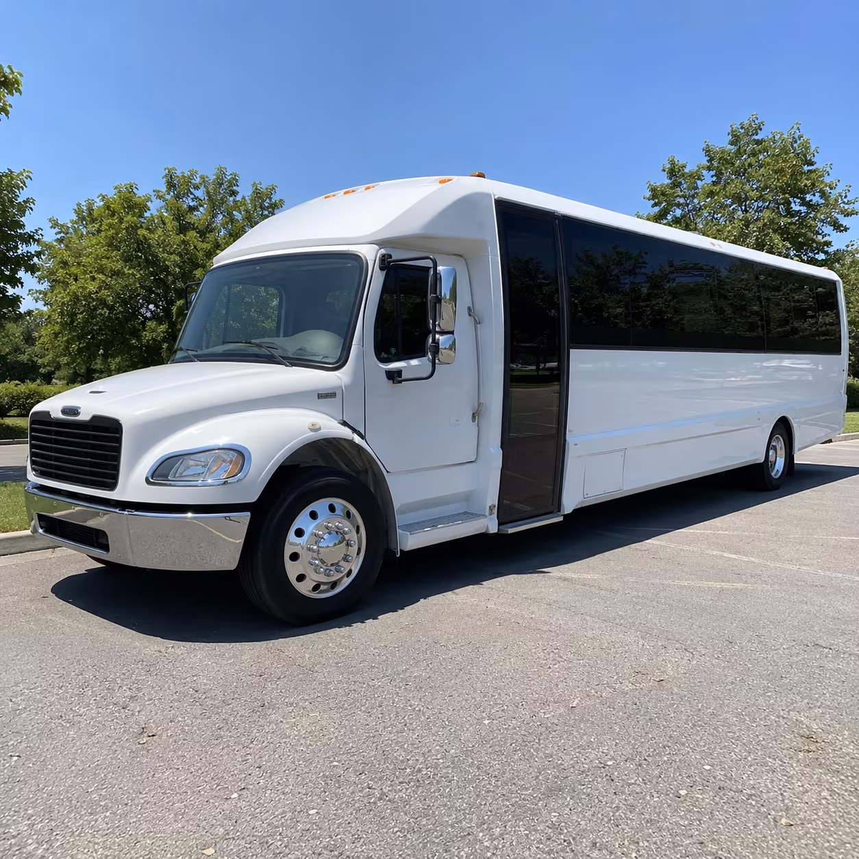 jersey city employee shuttle bus services