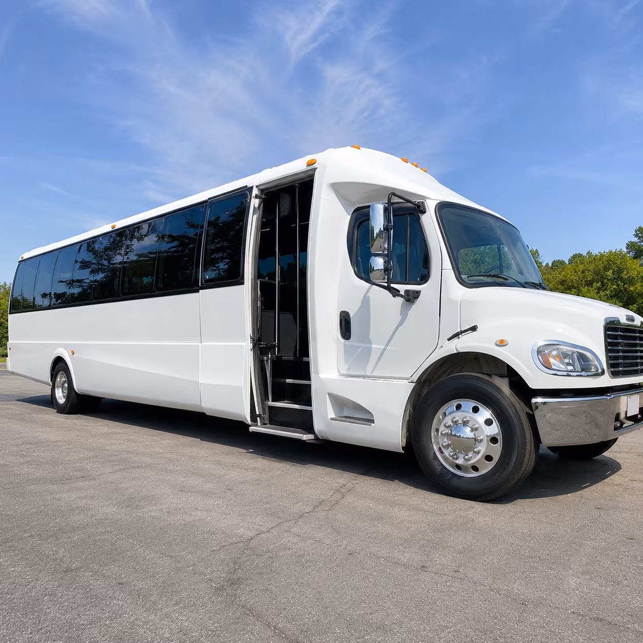 jersey city private charter bus transportation for jersey city events