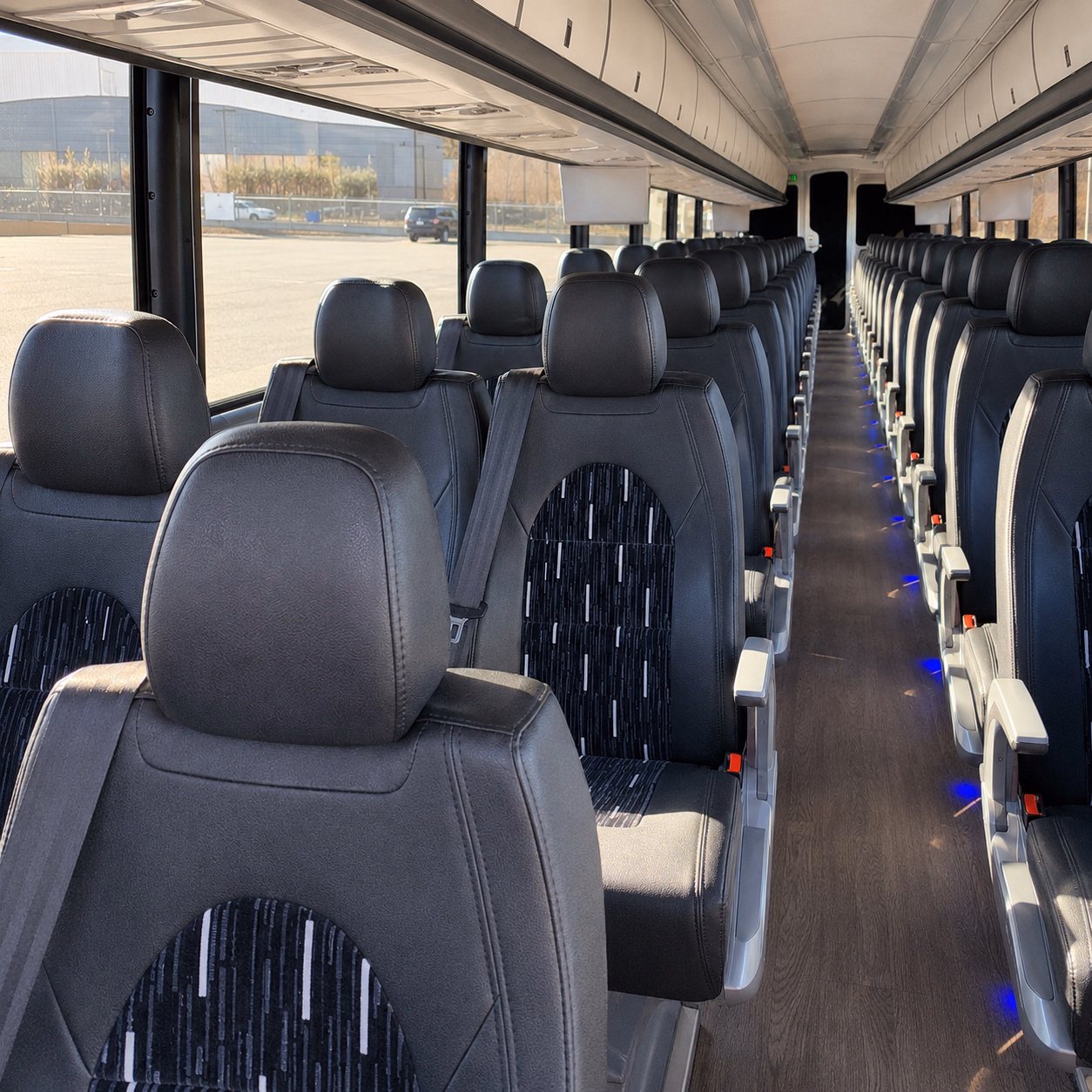 jersey city sports team and sporting event charter bus rentals