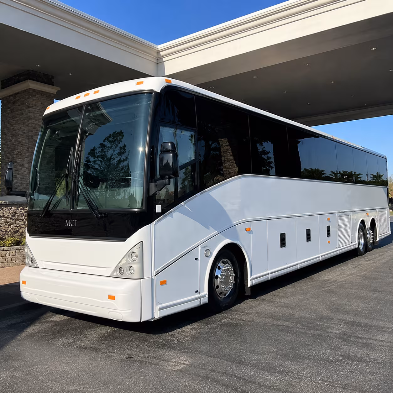 linden charter bus