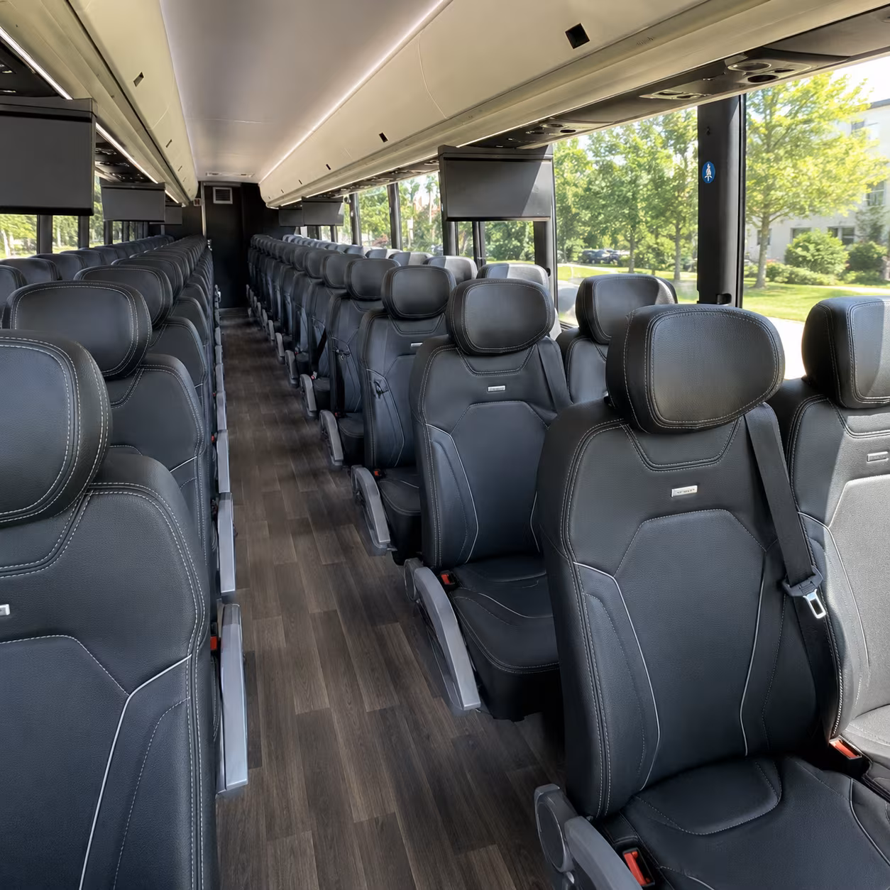 linden employee charter bus rentals in linden