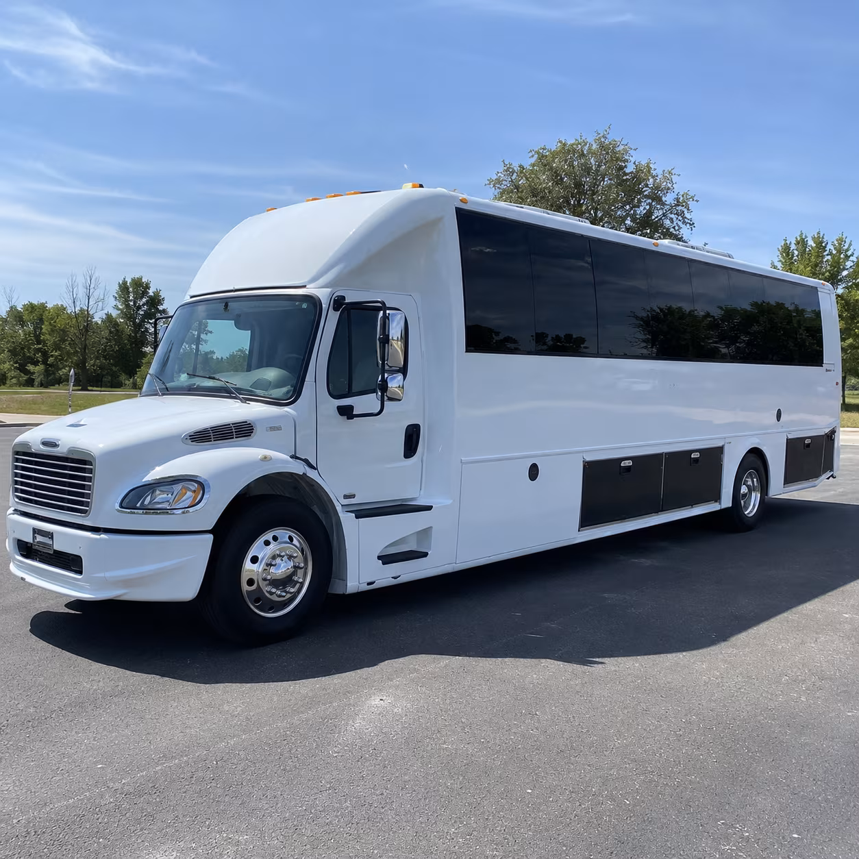 north bergen 40 passenger party bus