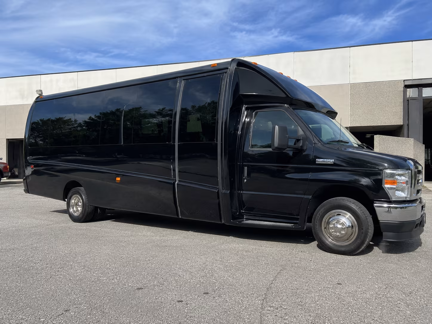 passaic government military bus transportation in passaic