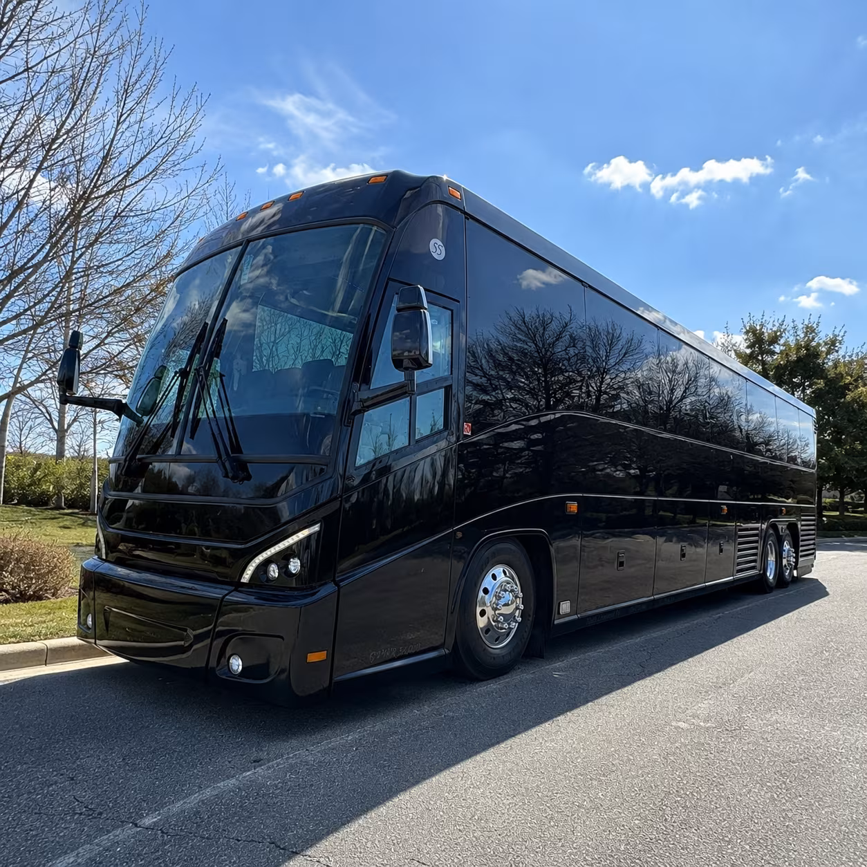 passaic rent a bus for teams and fans traveling to away games and tournaments