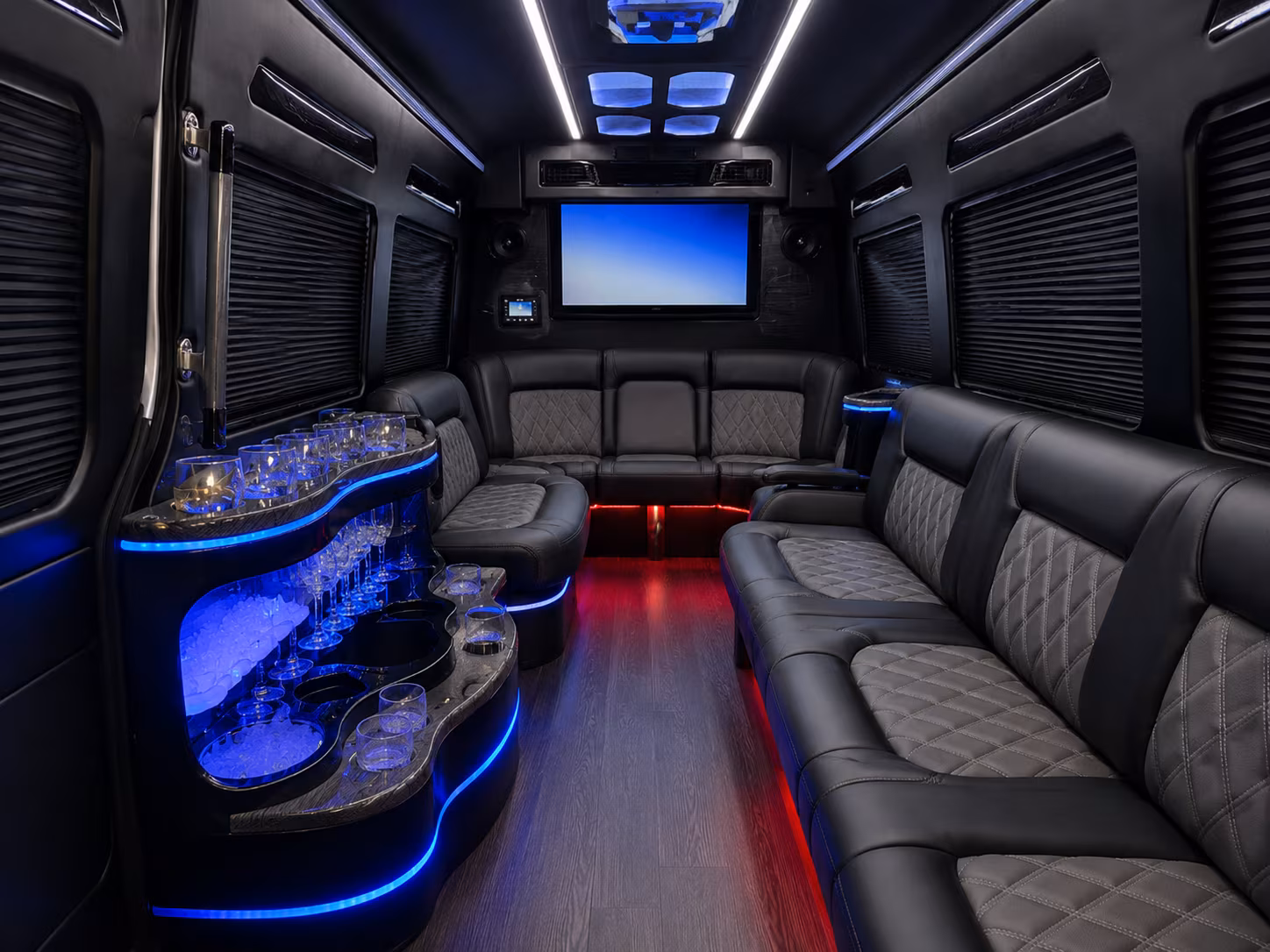 quinceanera wedding and celebration transportation across union county