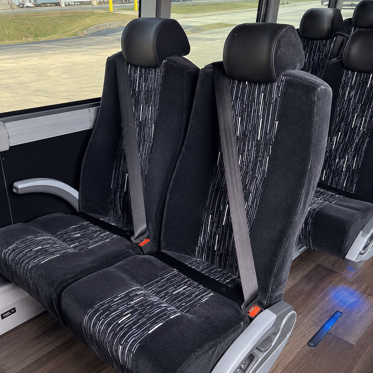 ride to prudential center in newark without splitting up your group