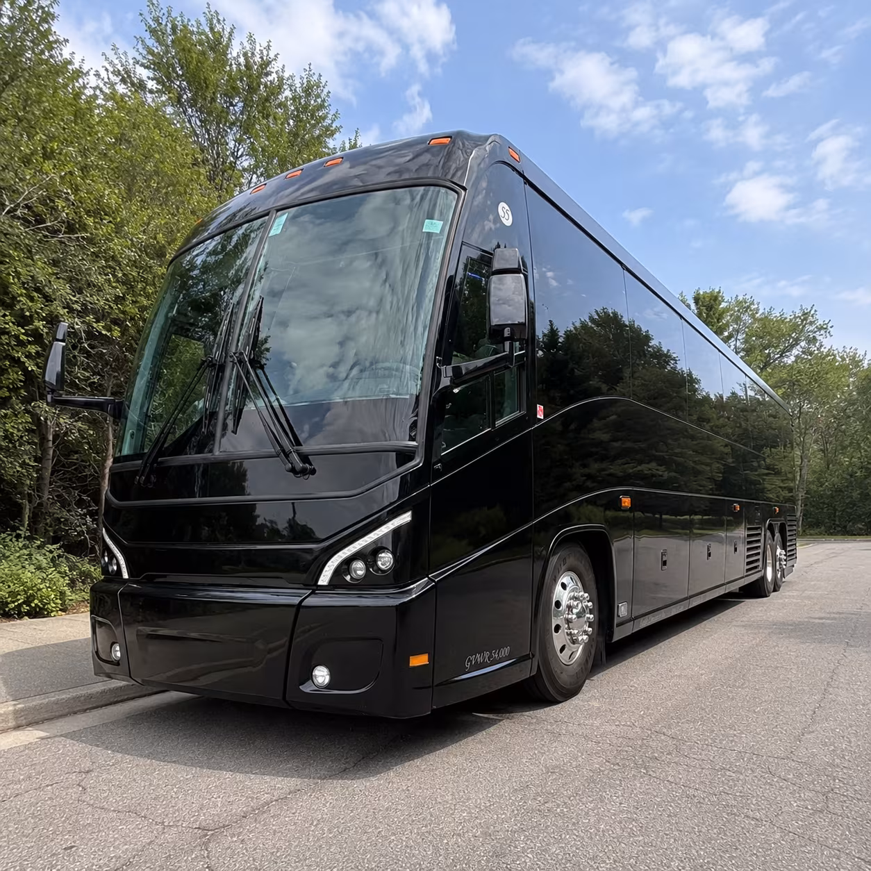 union charter bus service for corporate events in union