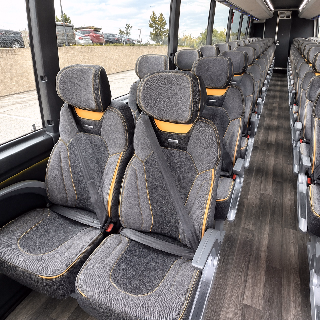 union charter buses for union students and chaperones