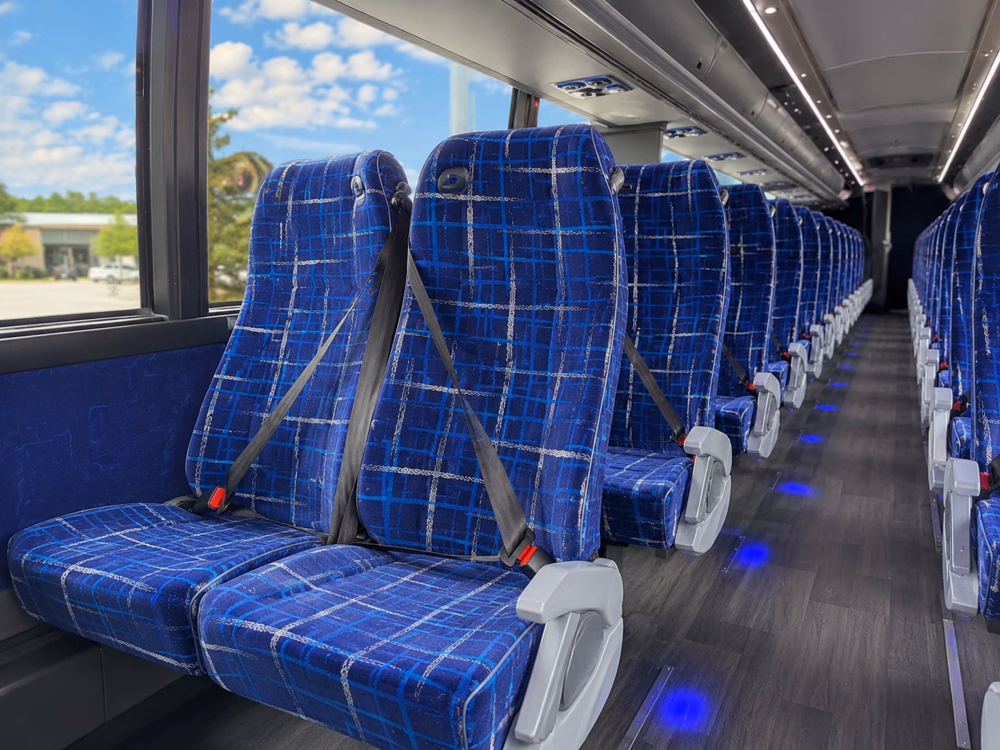 union rent a charter bus for union concerts events