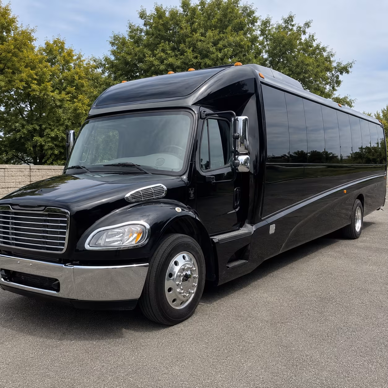 wedding transportation to nj venues along the garden state parkway and i 78