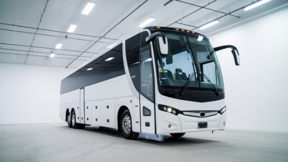 50 passenger charter bus bayonne