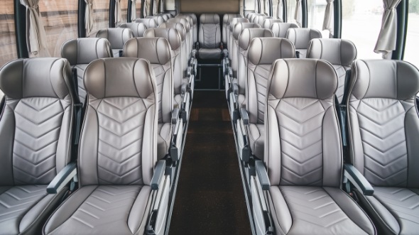 50 passenger charter bus interior jersey city