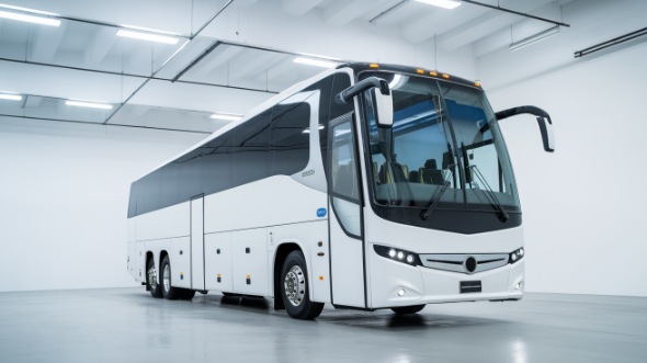 54 passenger charter bus