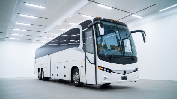 55 passenger charter bus passaic