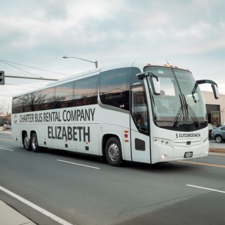 56 passenger motorcoach