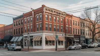 historic downtown jersey city