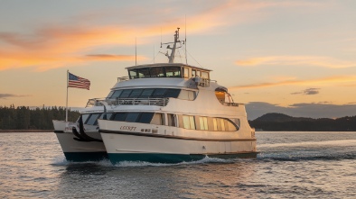 liberty landing ferry