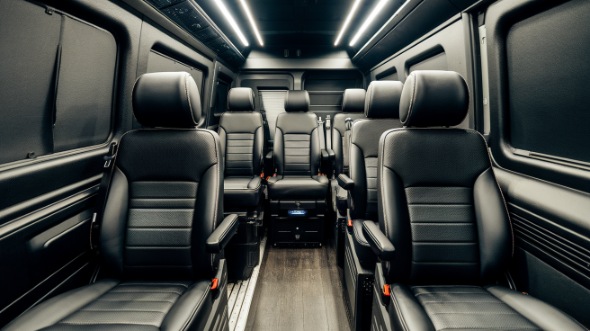 sprinter van with driver interior bayonne