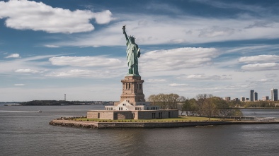 statue of liberty and ellis island