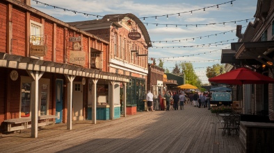 the marketplace at steamtown